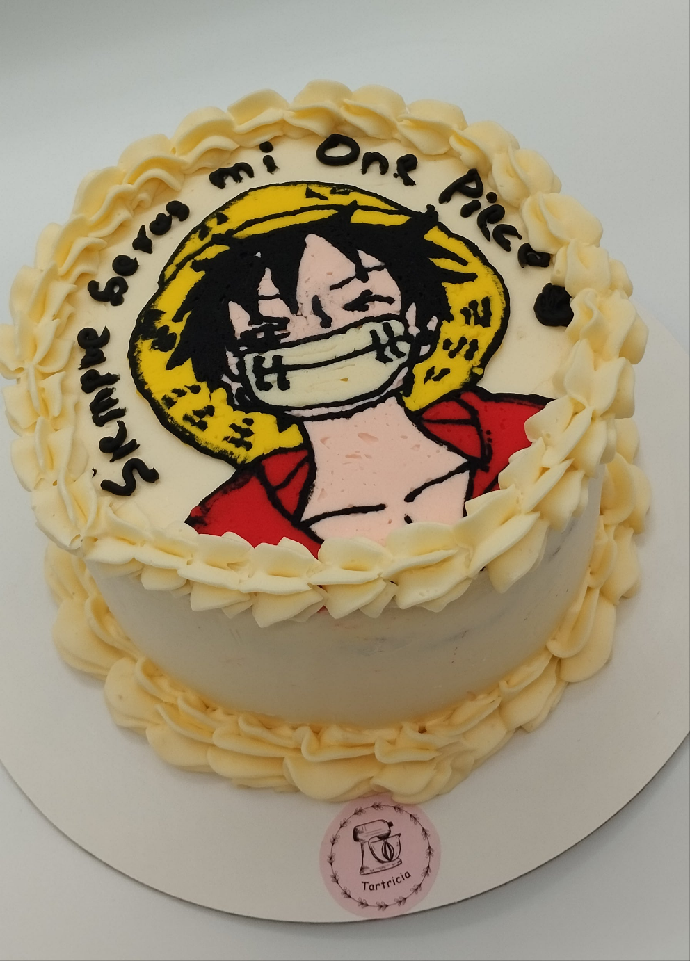 Tarta personalizada.