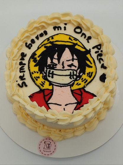 Tarta personalizada.