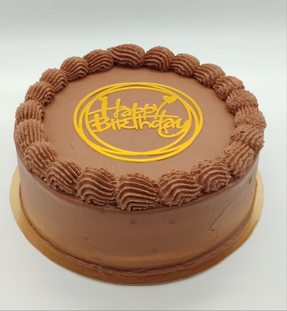 Tarta clásica de Chocolate